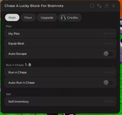 Chase A Lucky Block For Brainrots