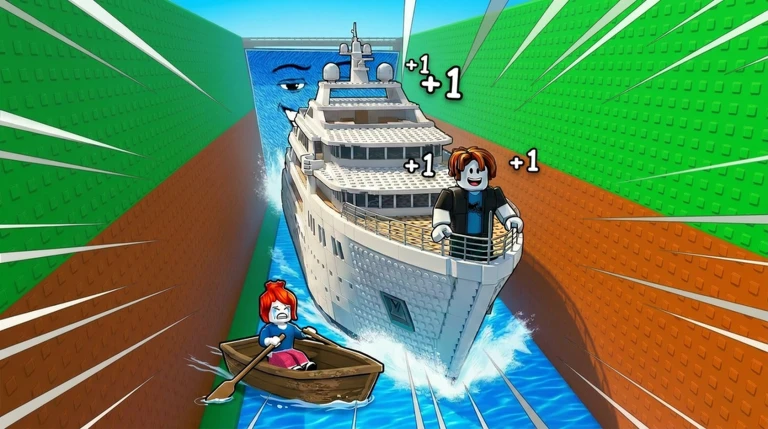 +1 Speed Boat Tsunami