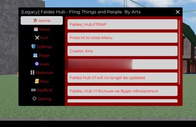Fling Things and People