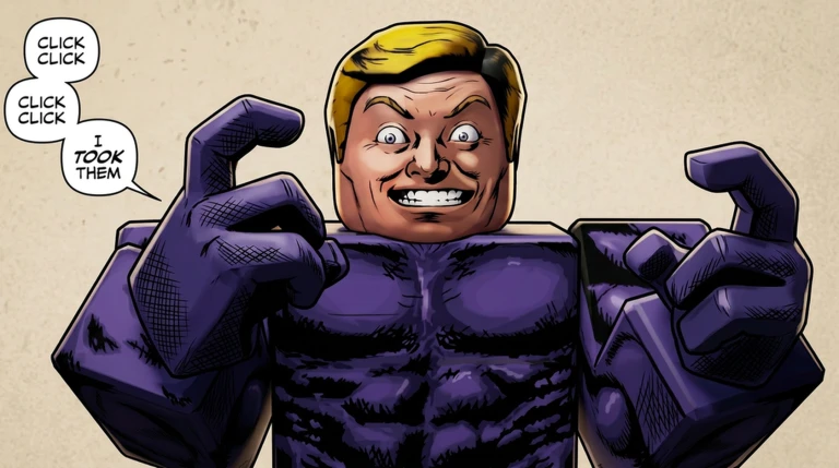 HIDE FROM THE VILLAIN