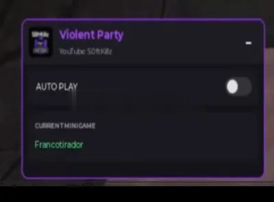 Violent Party Script