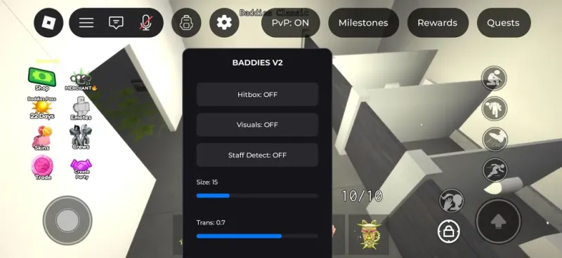 Baddies Hitbox Extender