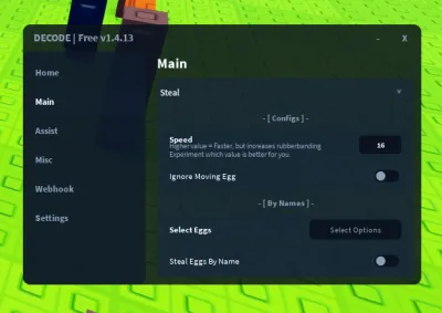 Decode v1.4