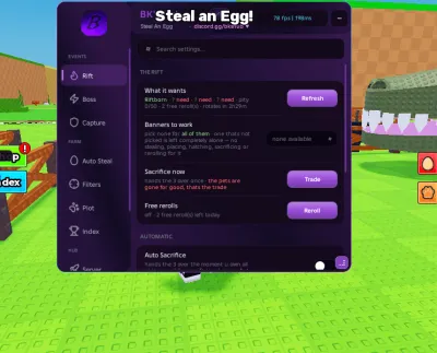 Steal An Egg