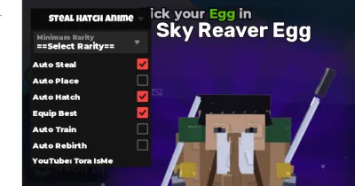 Steal and Hatch