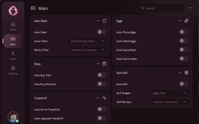 Swim For Eggs script