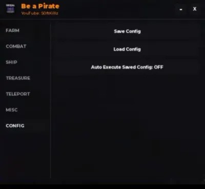 Be a Pirate Script